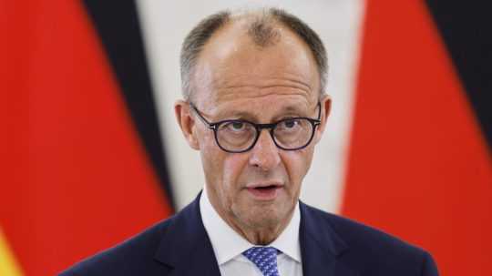 Nemecký kancelár Friedrich Merz.