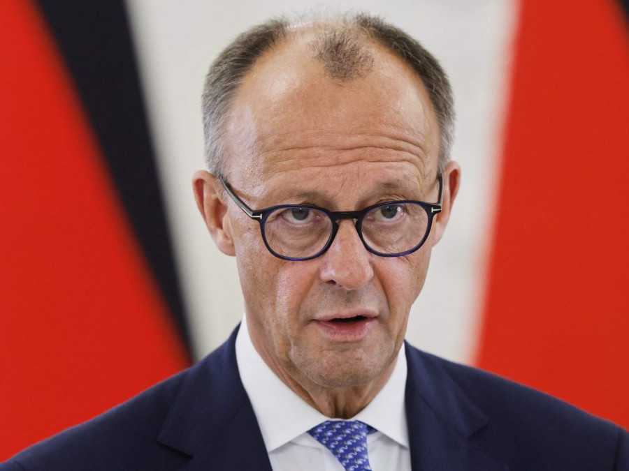 Nemecký kancelár Friedrich Merz.