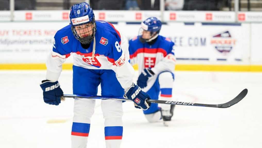 MS do 18 rokov: Slováci tretíkrát v rade neuspeli v súboji o bronz, s Američanmi zviedli veľký boj