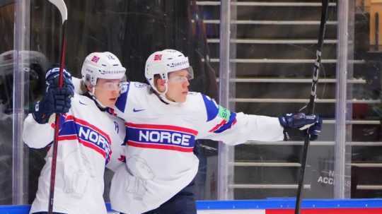 Nórsko - nórska hokejová reprezentácia