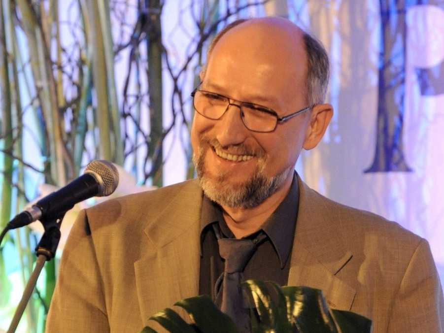 Na snímke Gustáv Murín.