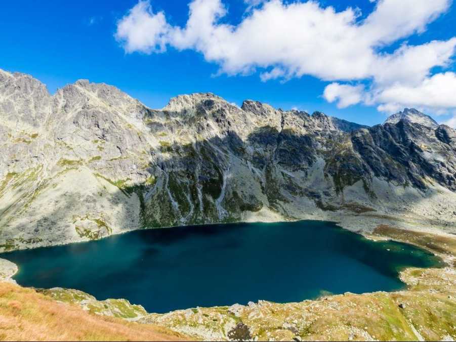 Veľké Hincovo pleso.