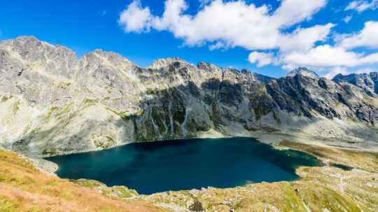 Veľké Hincovo pleso.