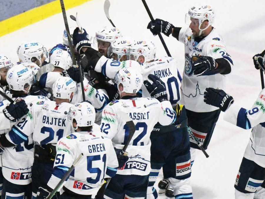 Nitra Košice finále hokej