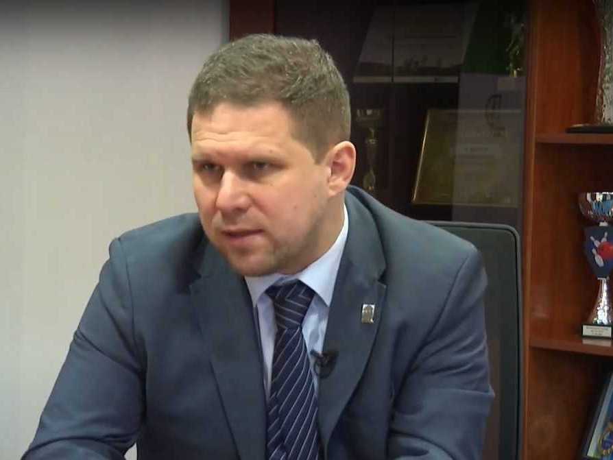 Starosta Petržalky Ján Hrčka.