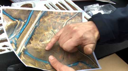 Archeológov na túto lokalitu upozornili drevorubači.
