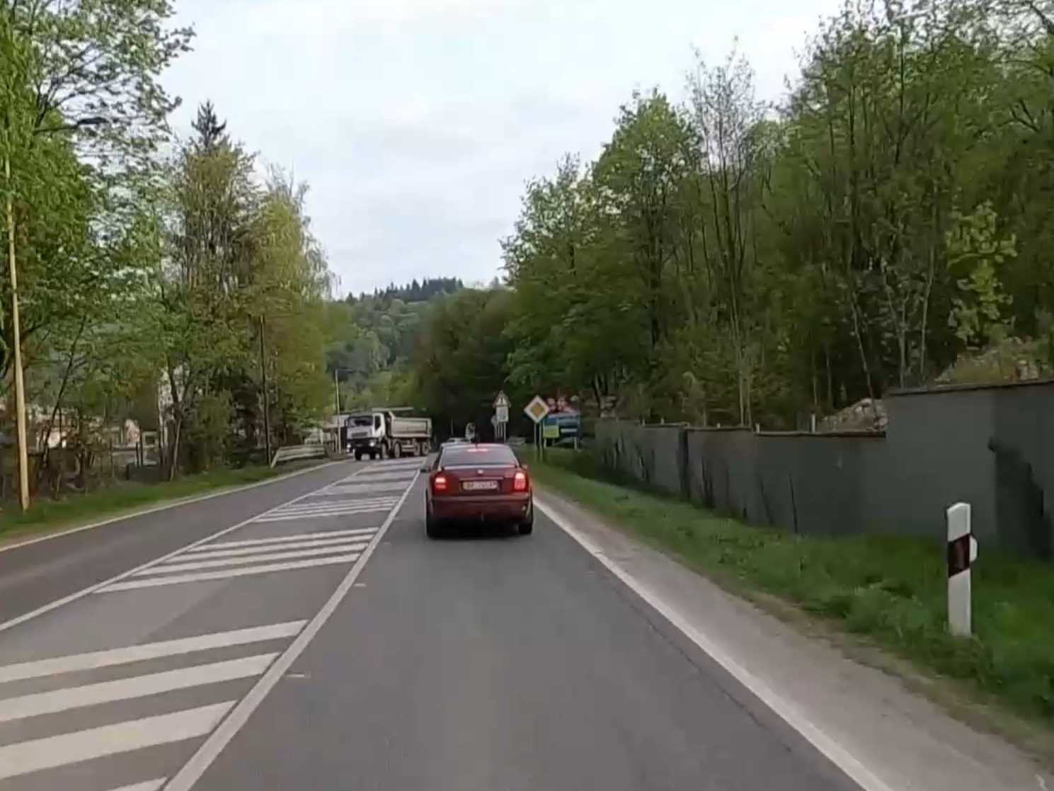 V Banskobystrickom kraji na tejto ceste polícia eviduje od začiatku roka deväť dopravných nehôd.