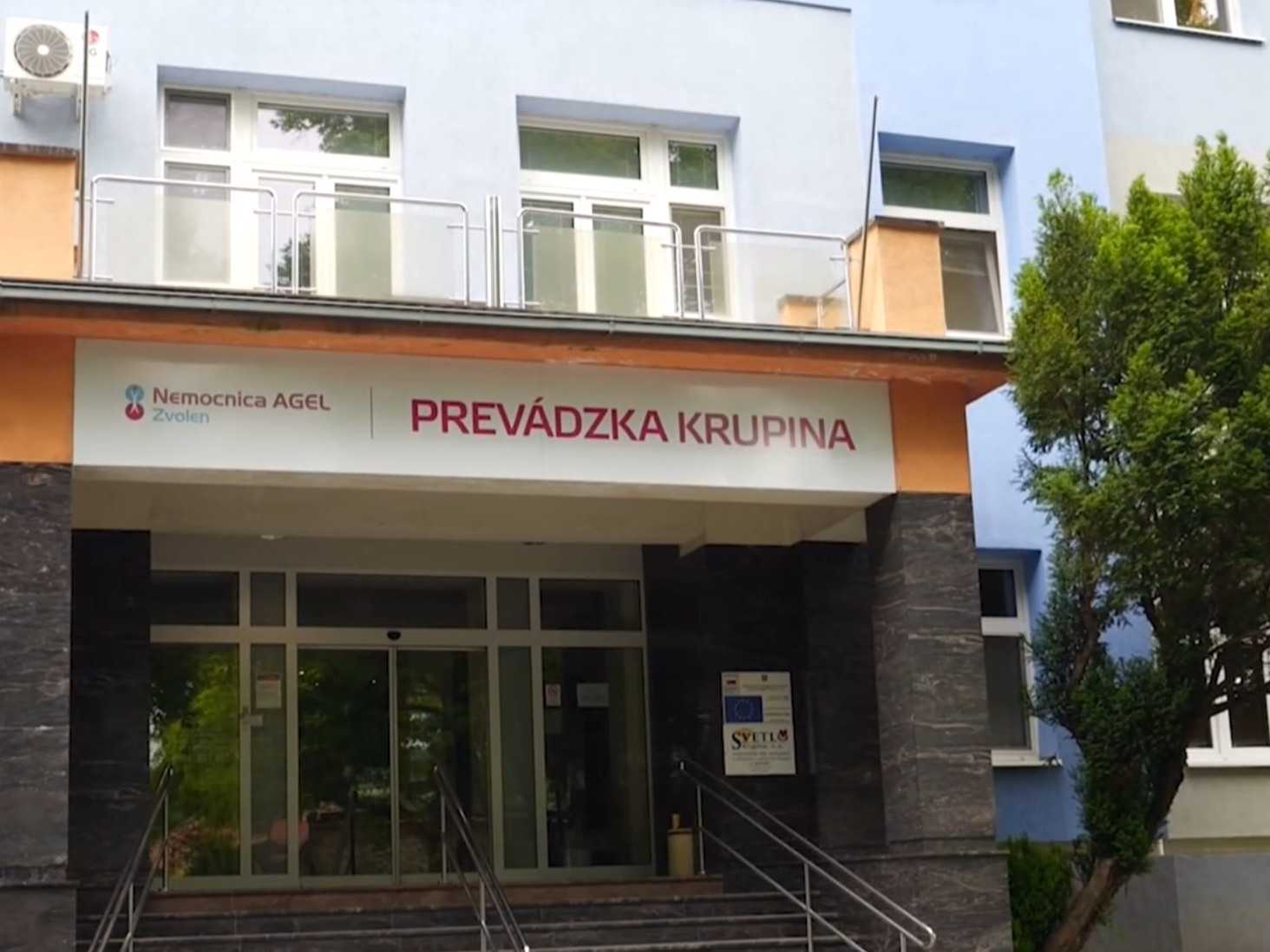 Zdravotné centrum v Krupine.