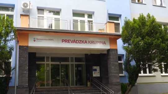 Zdravotné centrum v Krupine.