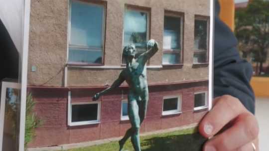 Socha športovca