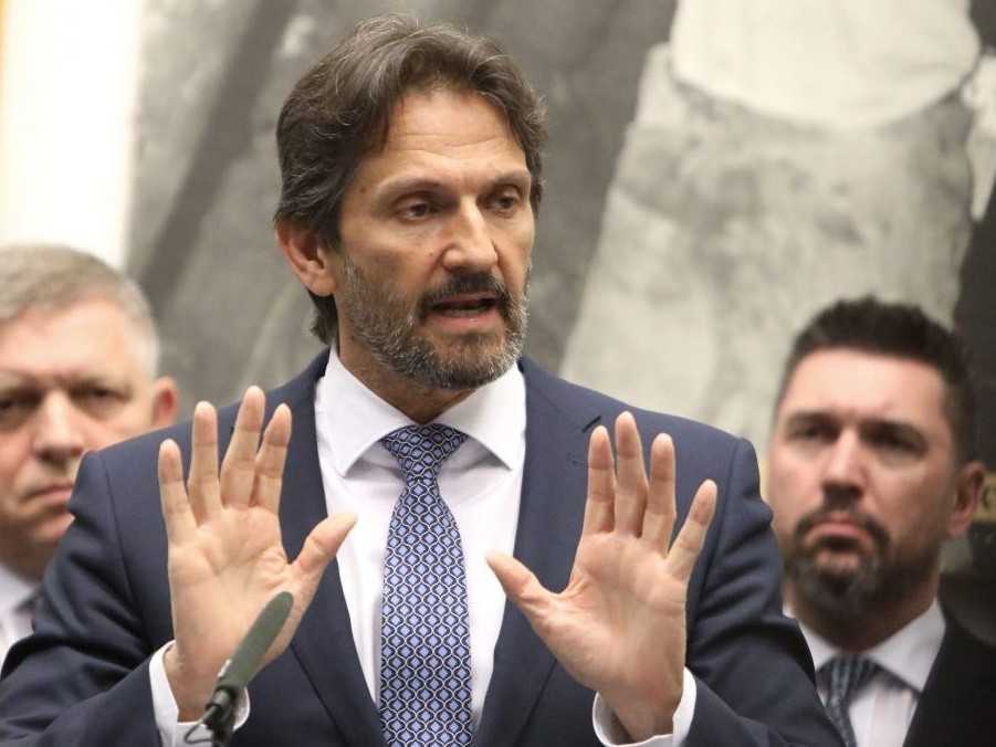 Minister obrany Robert Kaliňák.