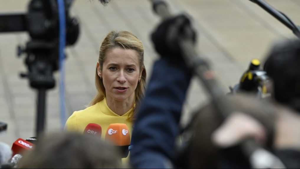 Európska únia podporí ukrajinský zbrojný priemysel miliardou eur, vyhlásila Kallasová