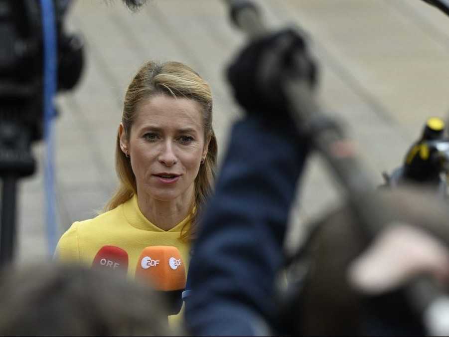 Šéfka diplomacie EÚ Kaja Kallasová.