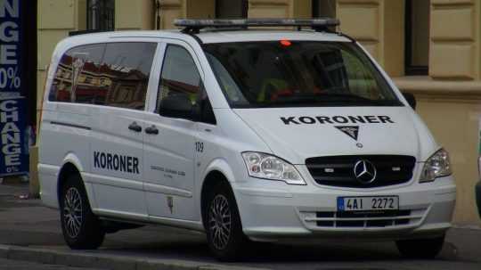 auto súdneho lekára