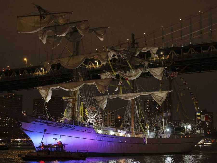 Loď mexického námorníctva