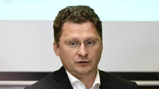 Predseda Lekárskeho odborového združenia (LOZ) Peter Visolajský.