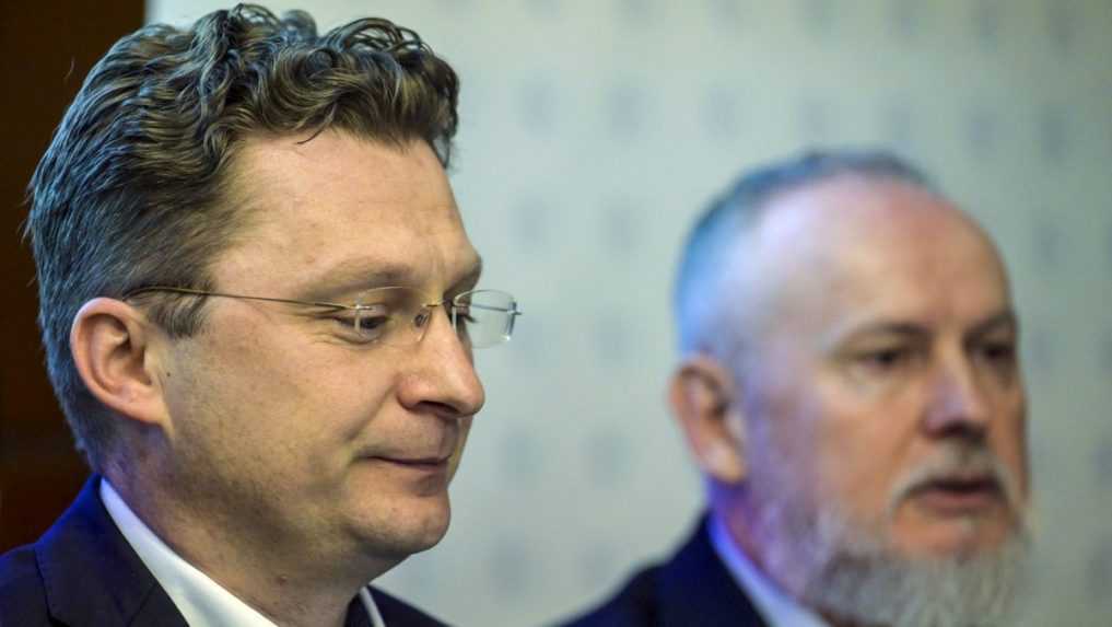 Predseda LOZ Peter Visolajský.