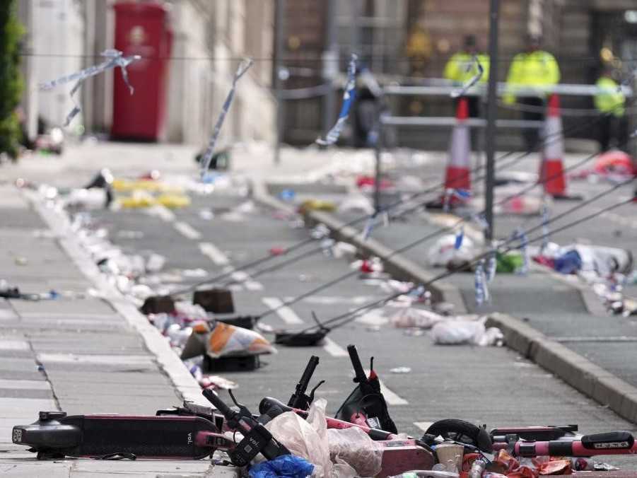 Miesto činu v anglickom Liverpoole