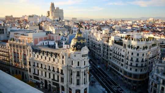 Na ilustračnej snímke pohľad na Madrid.