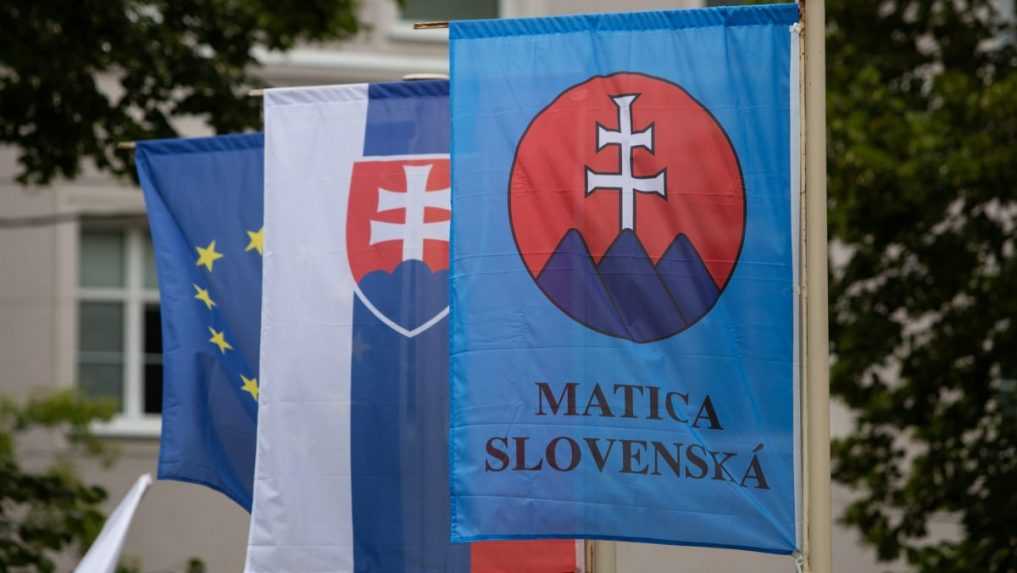 Matica slovenská nesúhlasí s návrhom zákona z dielne SNS. Považuje to za priehľadný politický krok