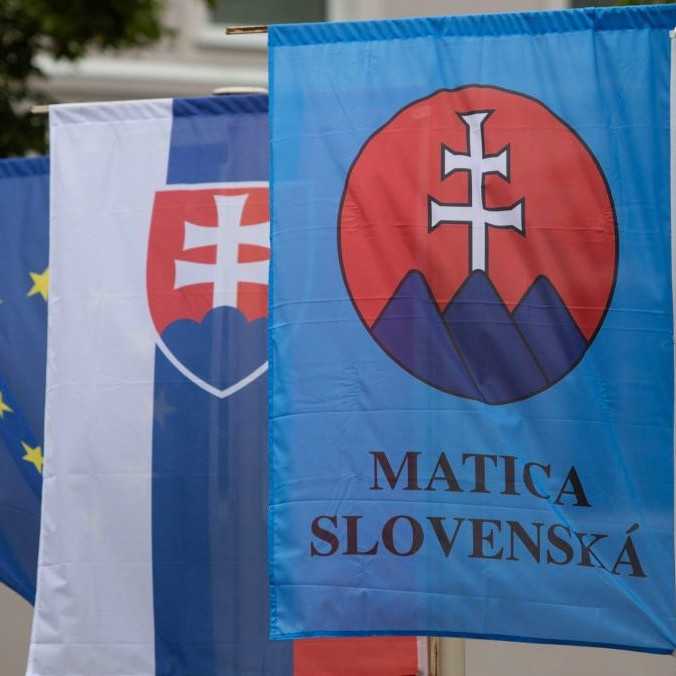 Matica slovenská nesúhlasí s návrhom zákona z dielne SNS. Považuje to za priehľadný politický krok