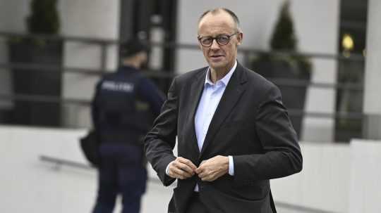 Nemecký kancelár Friedrich Merz.