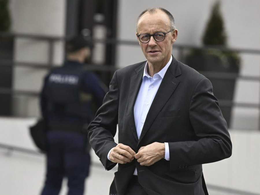 Nemecký kancelár Friedrich Merz.