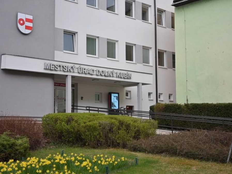 mestský úrad v Dolnom Kubíne