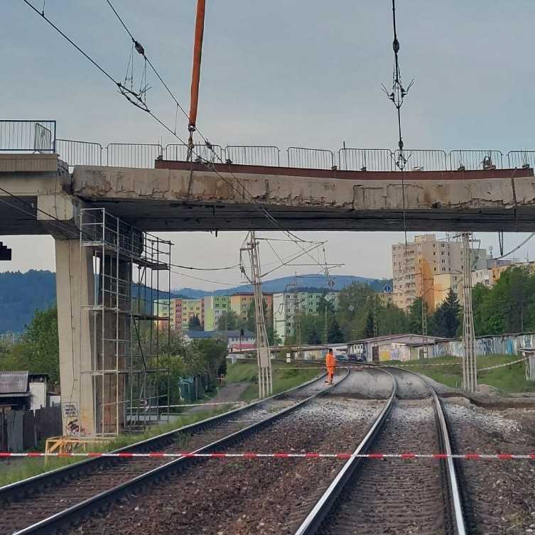 Železnice oznámili, dokedy potrvá výluka vlakovej dopravy pri Poprade