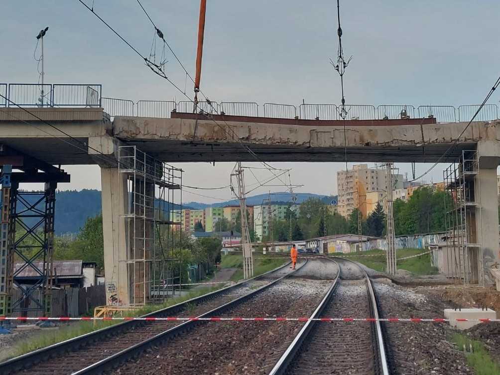Železnice oznámili, dokedy potrvá výluka vlakovej dopravy pri Poprade