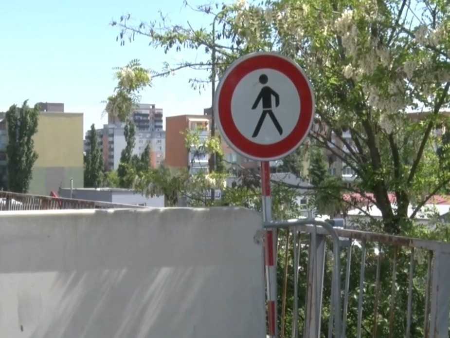 Zákazová značka pre chodcov