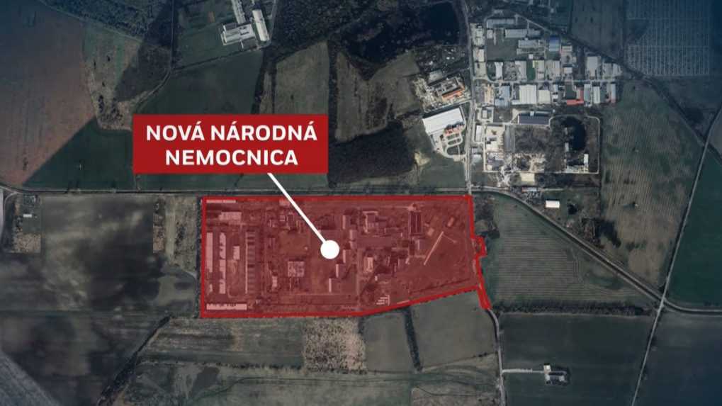 Opozícia sa obáva, že nová nemocnica vo Vajnoroch skončí ako Rázsochy. Je to projekt národnej priority, tvrdí minister Šaško
