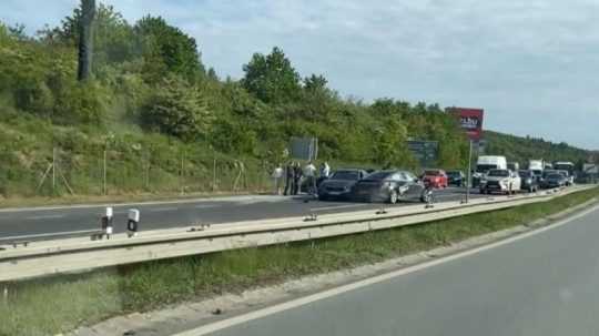 Nehoda v smere do Košíc.