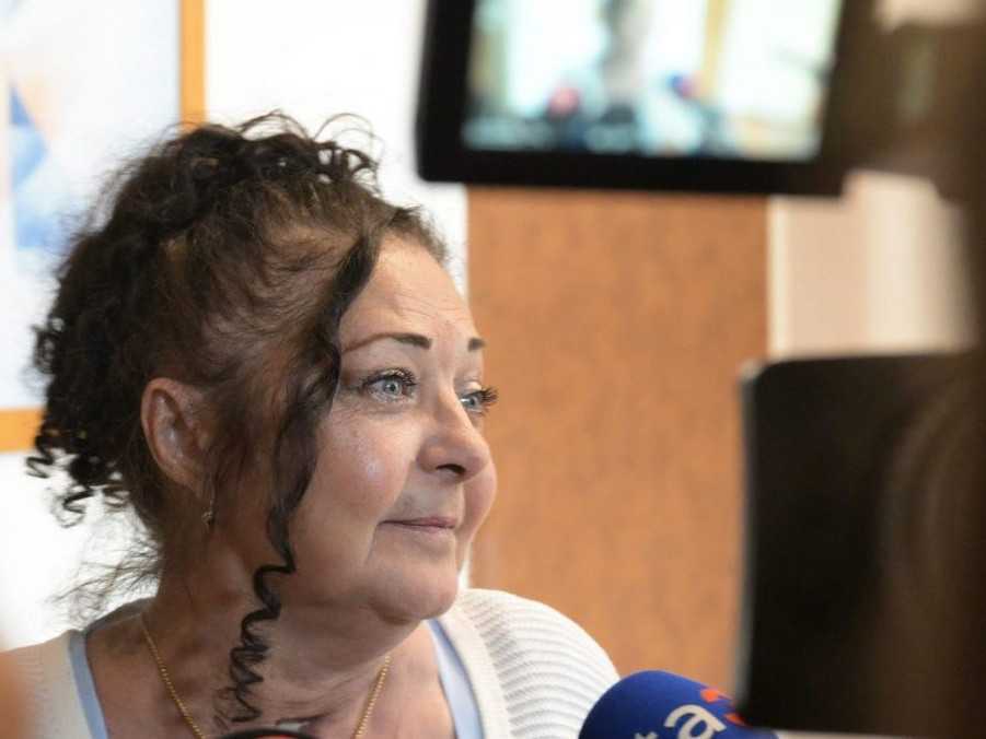 Príjemkyňa v poradí šiestej obličky Jana Szenczyová.