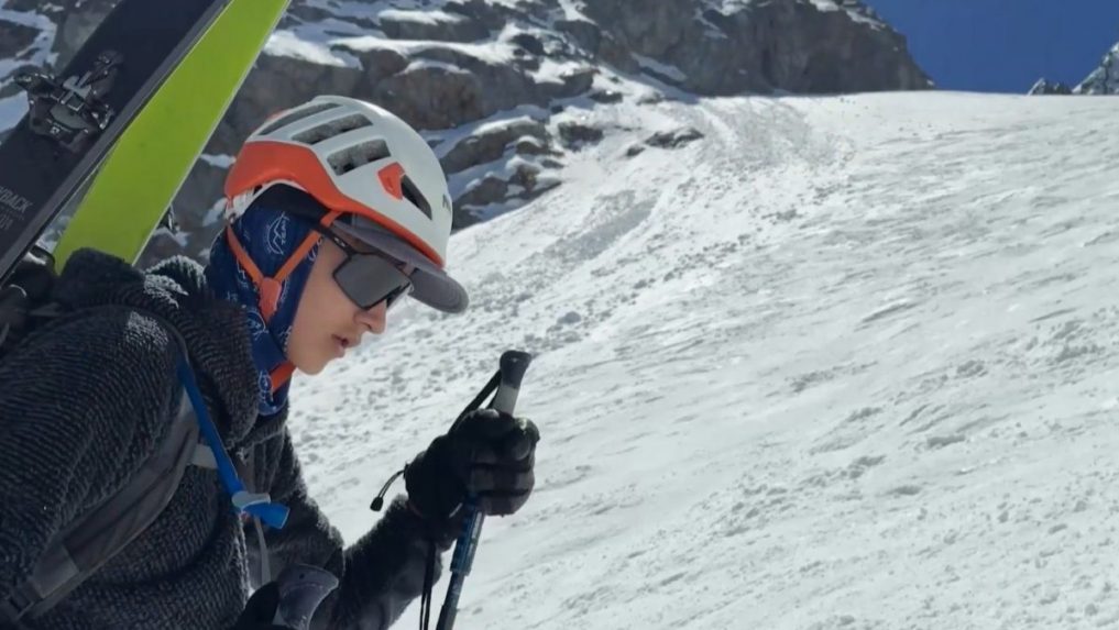 Najvyššiu horu Európy zlyžoval len 14-ročný Slovák. Šlo pritom o viac než len o športový výkon