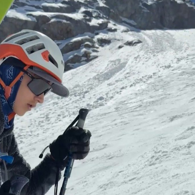 Najvyššiu horu Európy zlyžoval len 14-ročný Slovák. Šlo pritom o viac než len o športový výkon