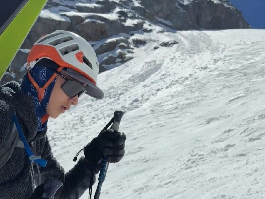 Najvyššiu horu Európy zlyžoval len 14-ročný Slovák. Šlo pritom o viac než len o športový výkon