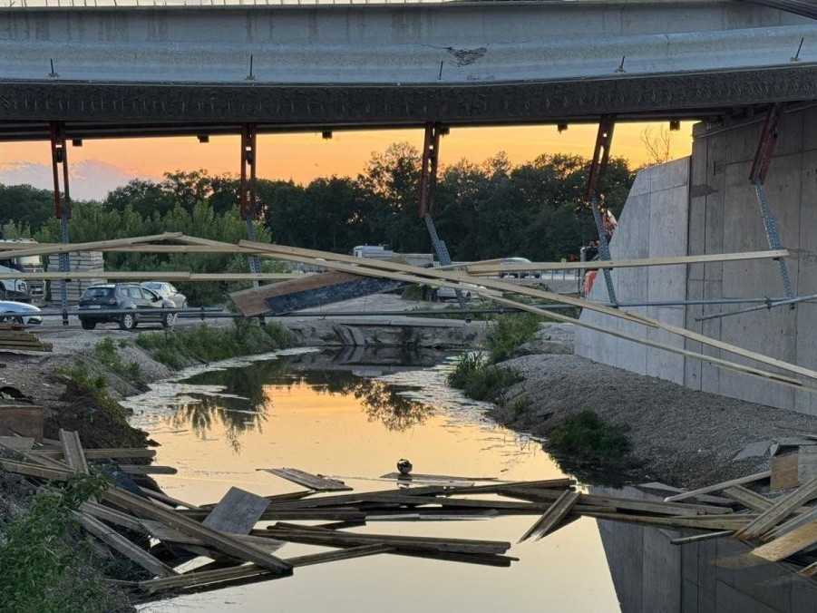 Miesto stavebných prác