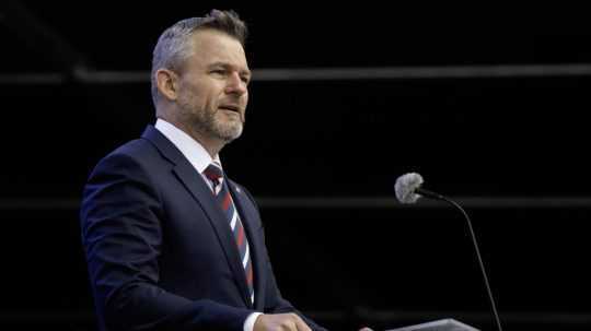 Na snímke prezident Peter Pellegrini.