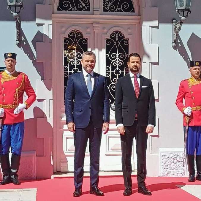 P. Pellegrini vyjadril podporu Čiernej Hore: EÚ by nemala váhať a sľubovať v otázke členstva kandidátskych krajín