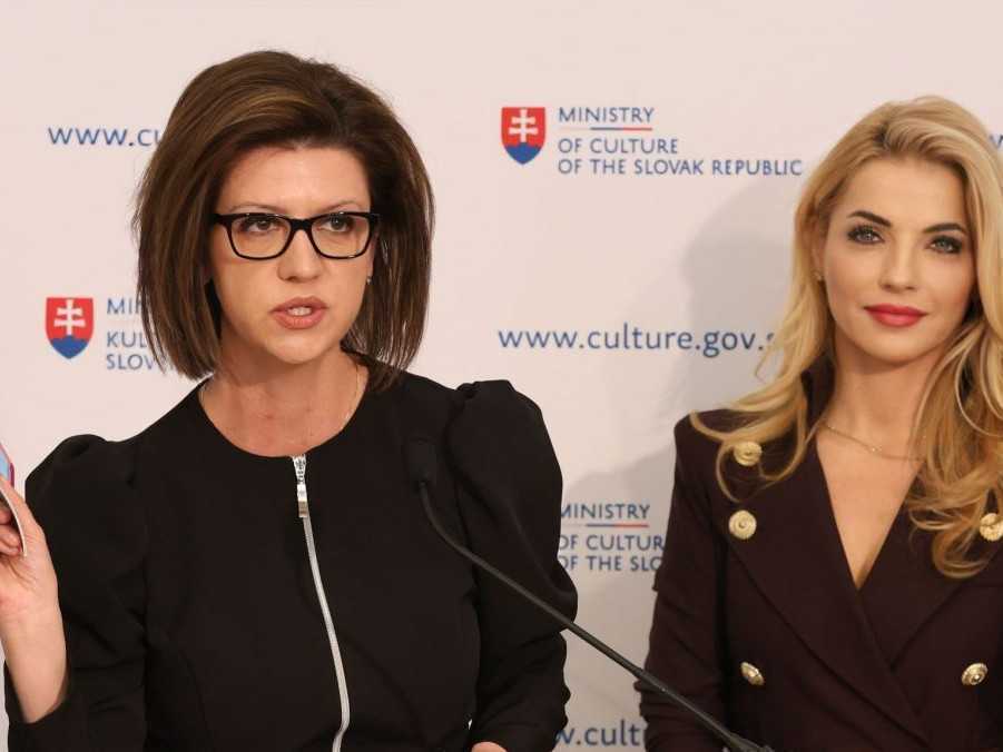Andrea Predajňová, Martina Šimkovičová