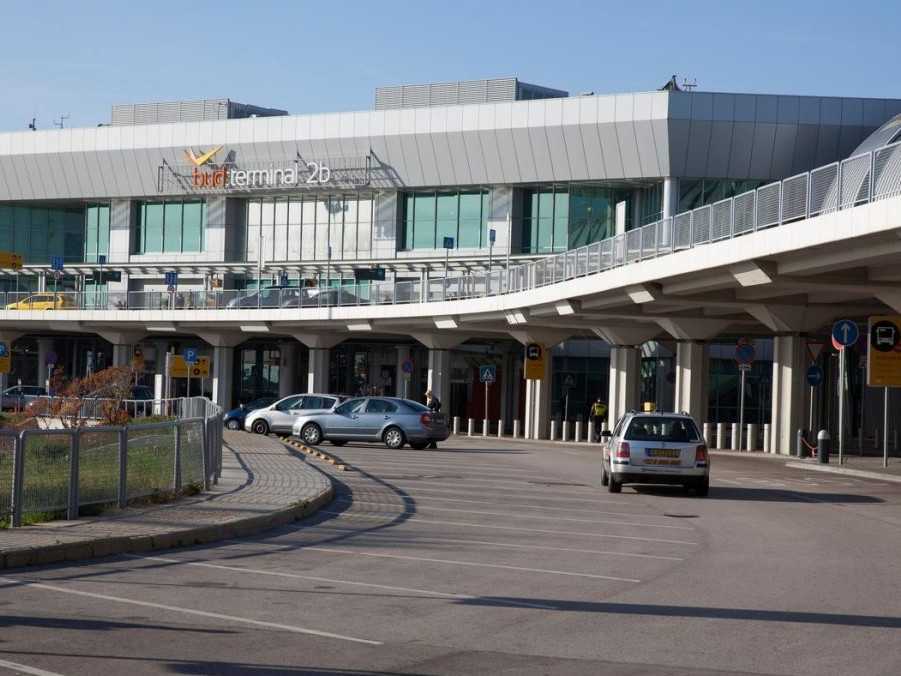 Letisko Ferenca Liszta v Budapešti.