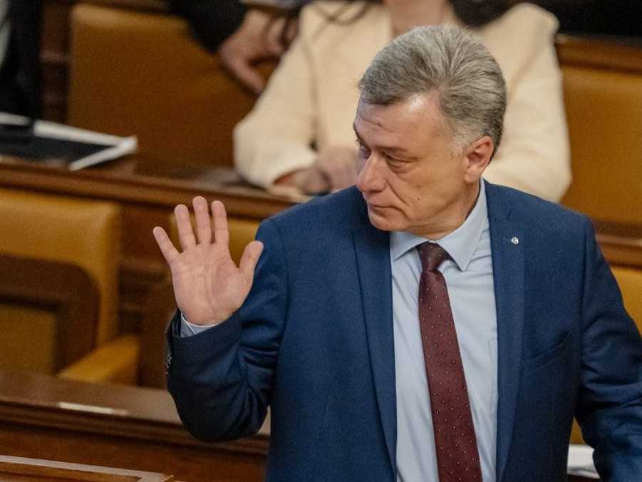 Český minister spravodlivosti Pavel Blažek.