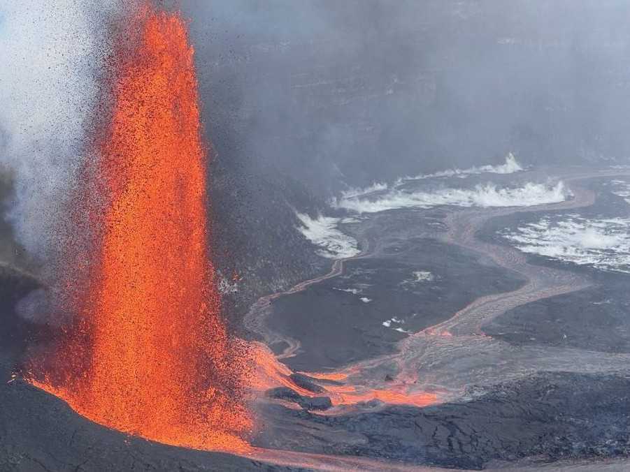 Vulkán Kilauea je aktívny od konca vlaňajšieho decembra.