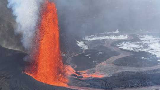 Vulkán Kilauea je aktívny od konca vlaňajšieho decembra.