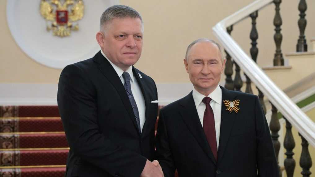 Fico sa v Moskve stretol s Putinom, hovoril aj s Lukašenkom, ktorý vyzdvihol jeho návštevu Ruska