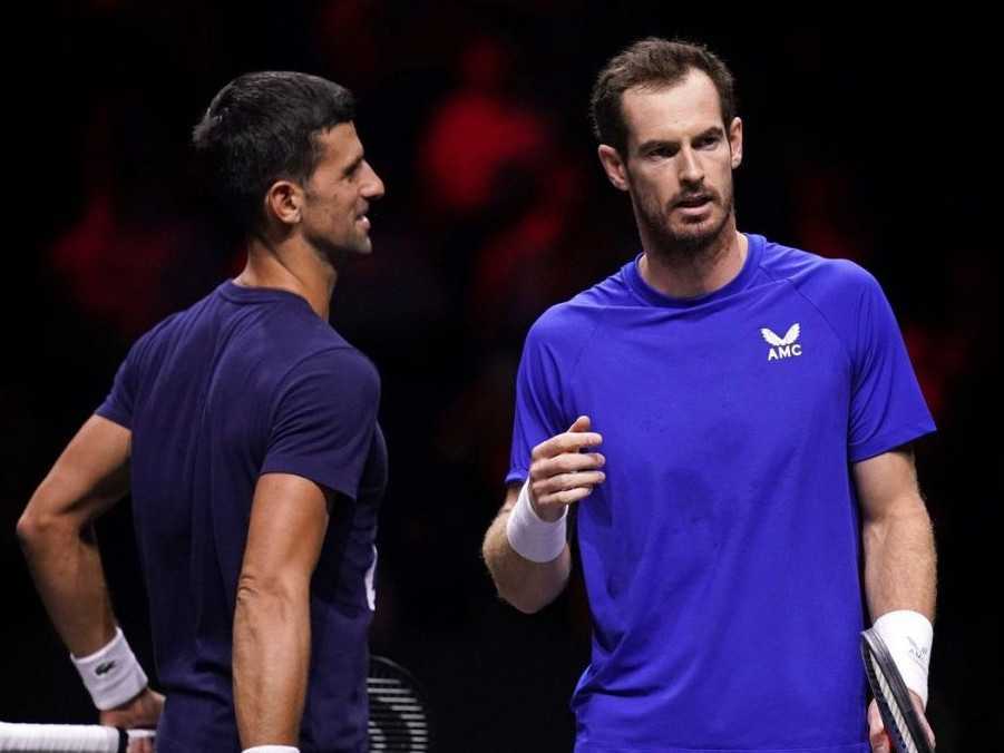 Spolupráca niekdajších tenisových rivalov dlho nevydržala: Murray už nebude trénovať Djokoviča
