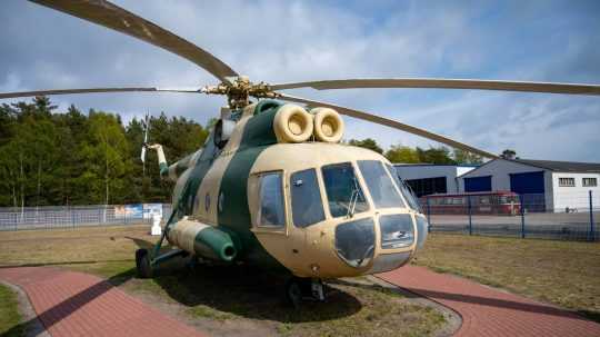 vrtuľník Mi-8