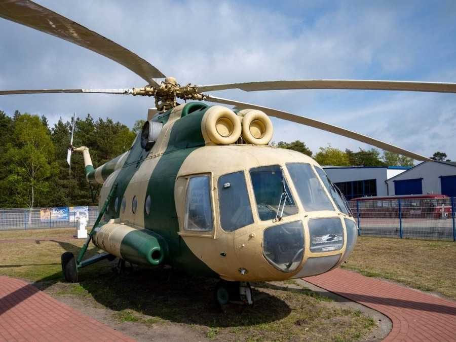 vrtuľník Mi-8