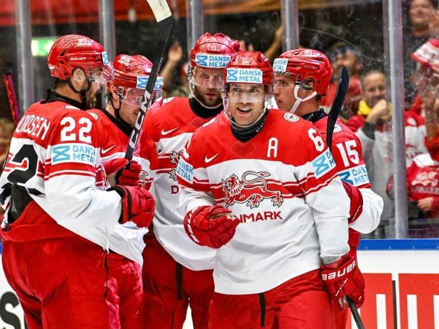 Dánsko - dánska hokejová reprezentácia